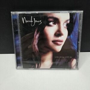 Norah Jones Come Away With Me CD Blue Note Jazz Pop Album 2002 Don't Know Why